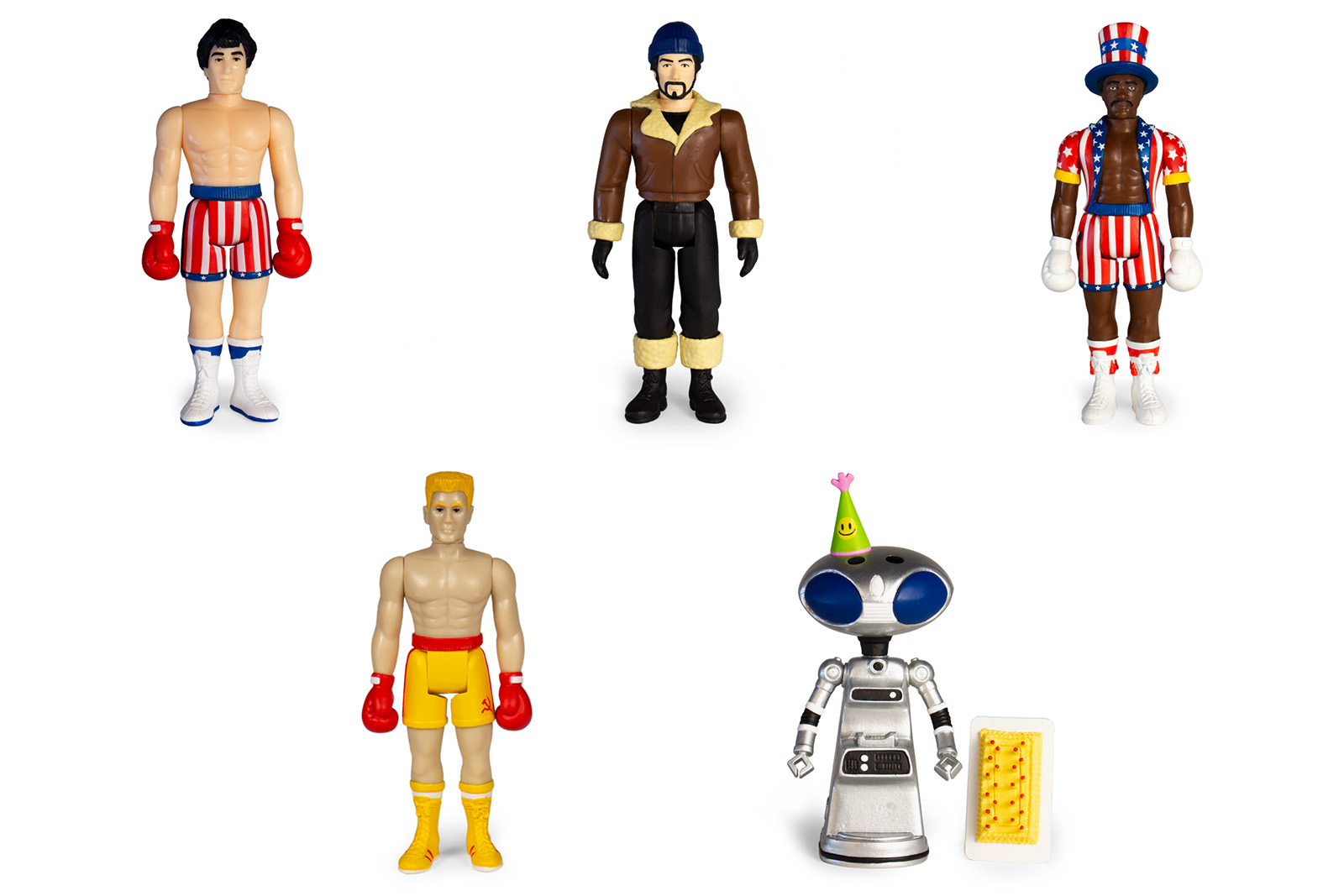 Rocky IV ReAction Series