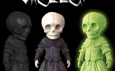 Skellene Mourning Doll Pre-Order