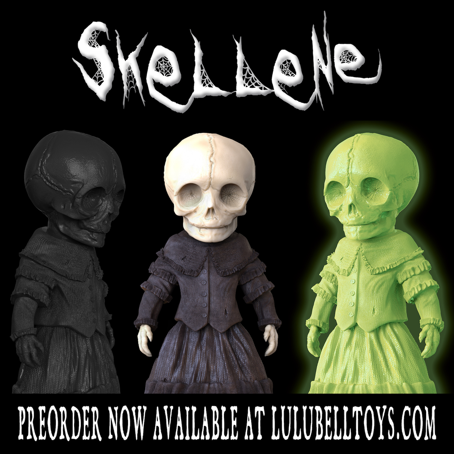 Skellene Mourning Doll Pre-Order