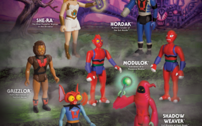 Masters of the Universe Wave 5 ReAction Figures