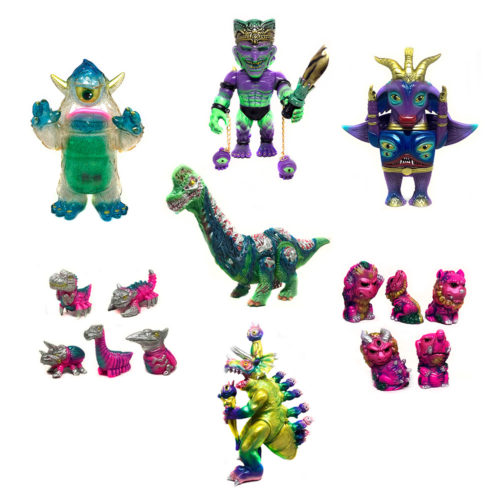 Toy Art Gallery and Kaiju-Con
