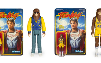 Teen Wolf ReAction Figures