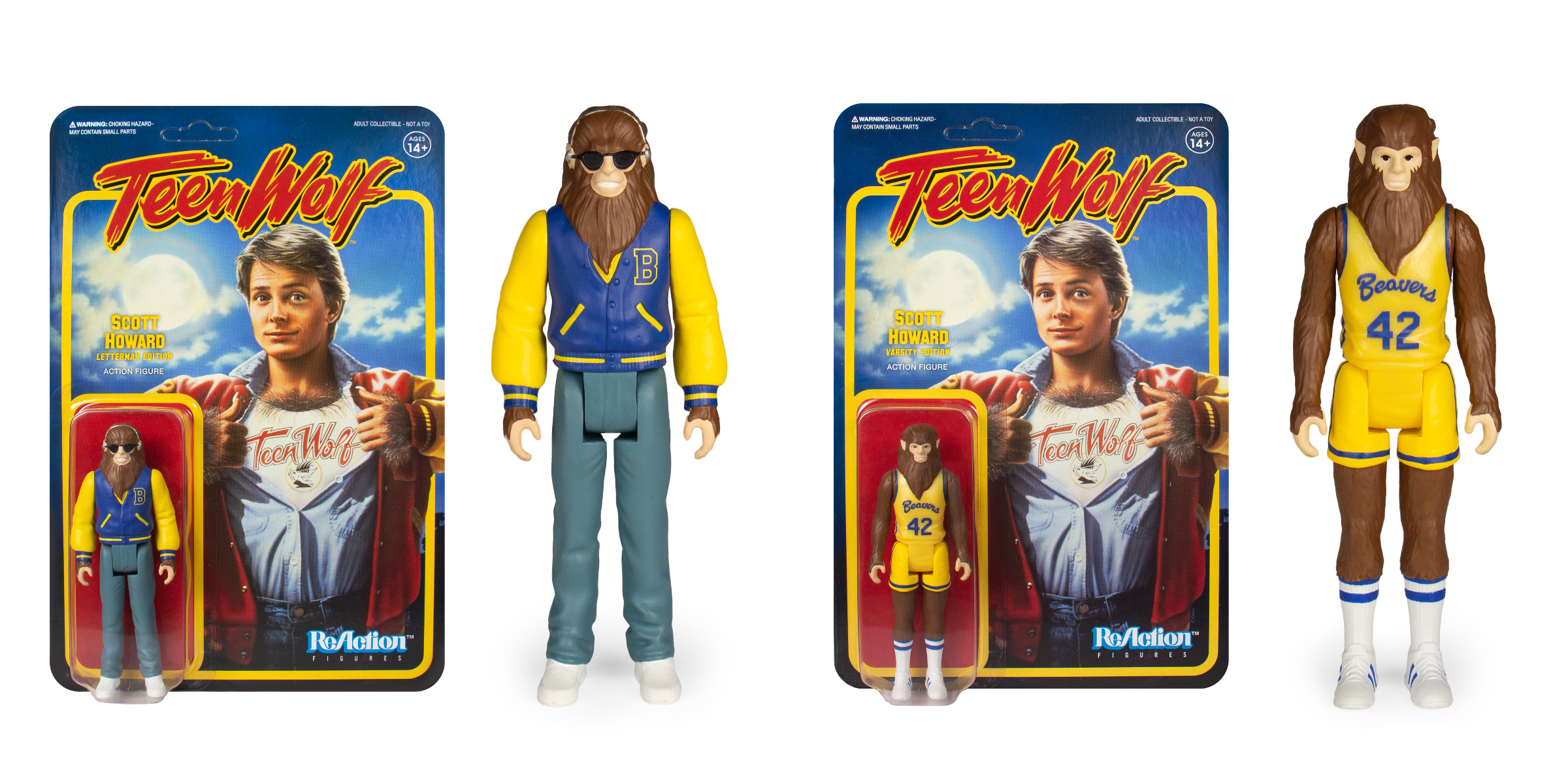 Teen Wolf ReAction Figures