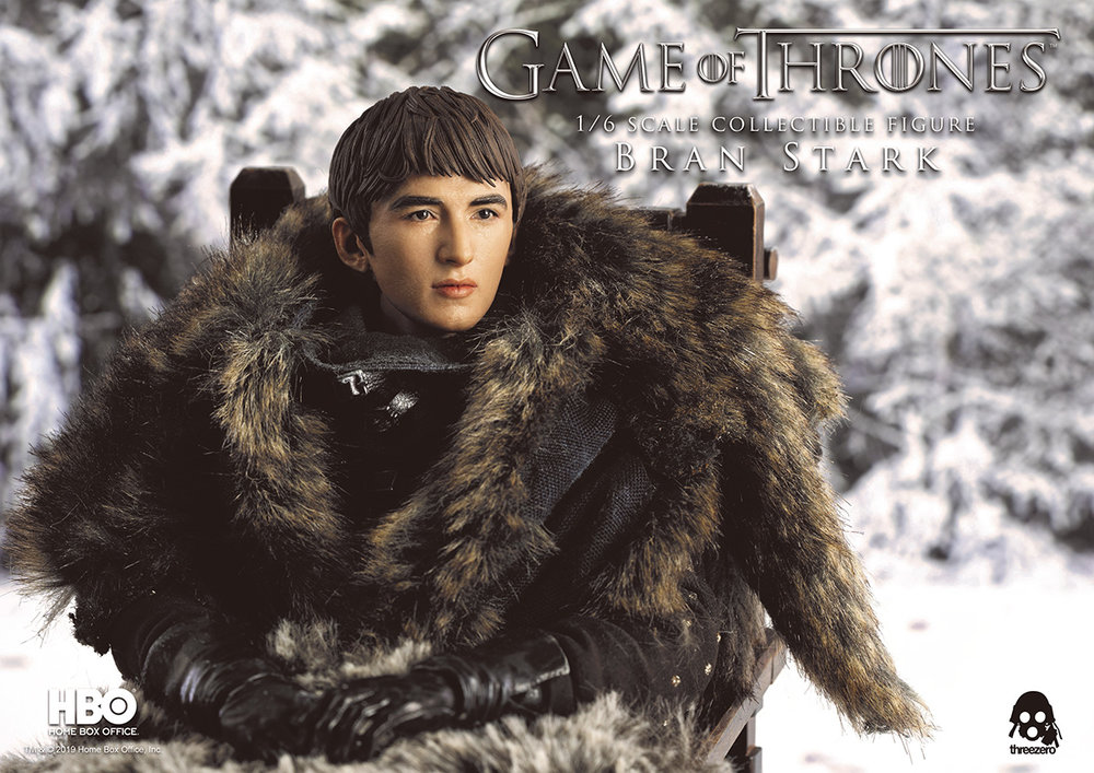 Threezero teases their 1/6th scale Bran Stark