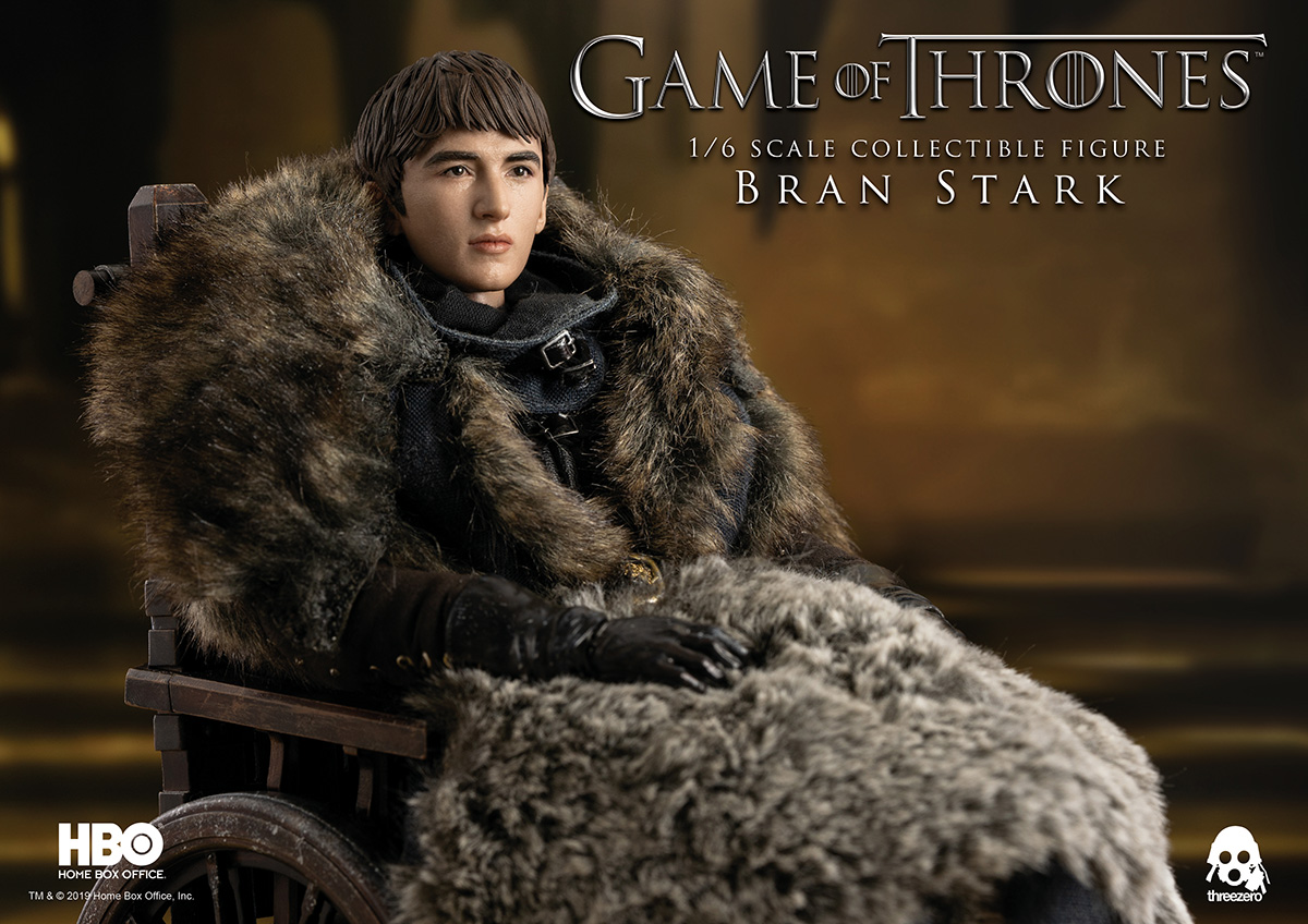 Threezero – 1/6 scale Bran Stark Pre-Order Details