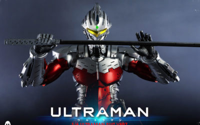 Threezero – ULTRAMAN SUIT Ver7 (Anime Version)