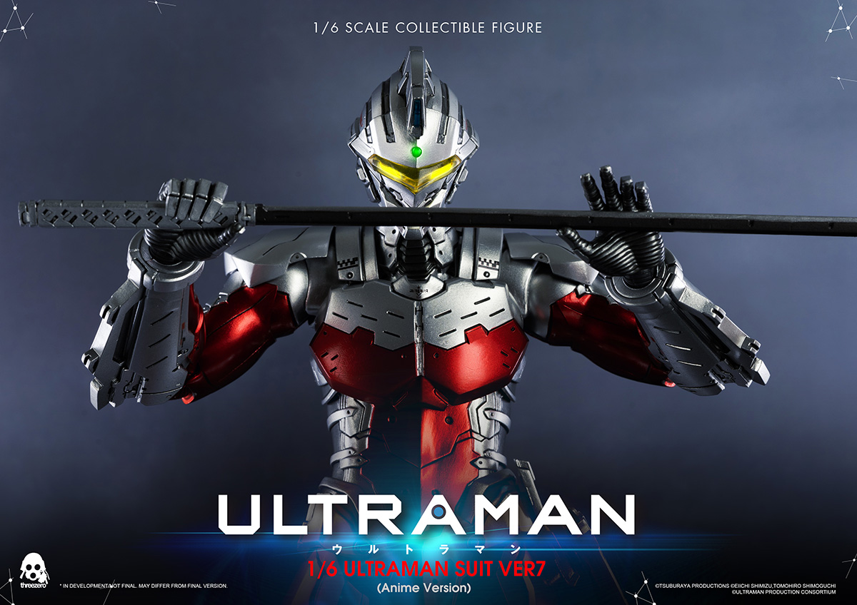 Threezero – ULTRAMAN SUIT Ver7 (Anime Version)