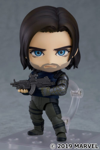 Nendoroid Winter Soldier: Infinity Edition DX Version