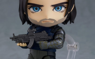 Nendoroid Winter Soldier: Infinity Edition DX Version