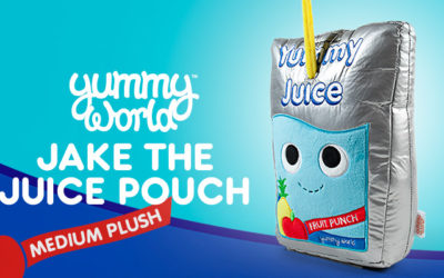 Jake the Juice Pouch Plush by Kidrobot