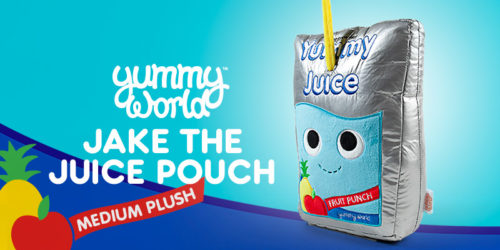 Jake the Juice Pouch Plush by Kidrobot
