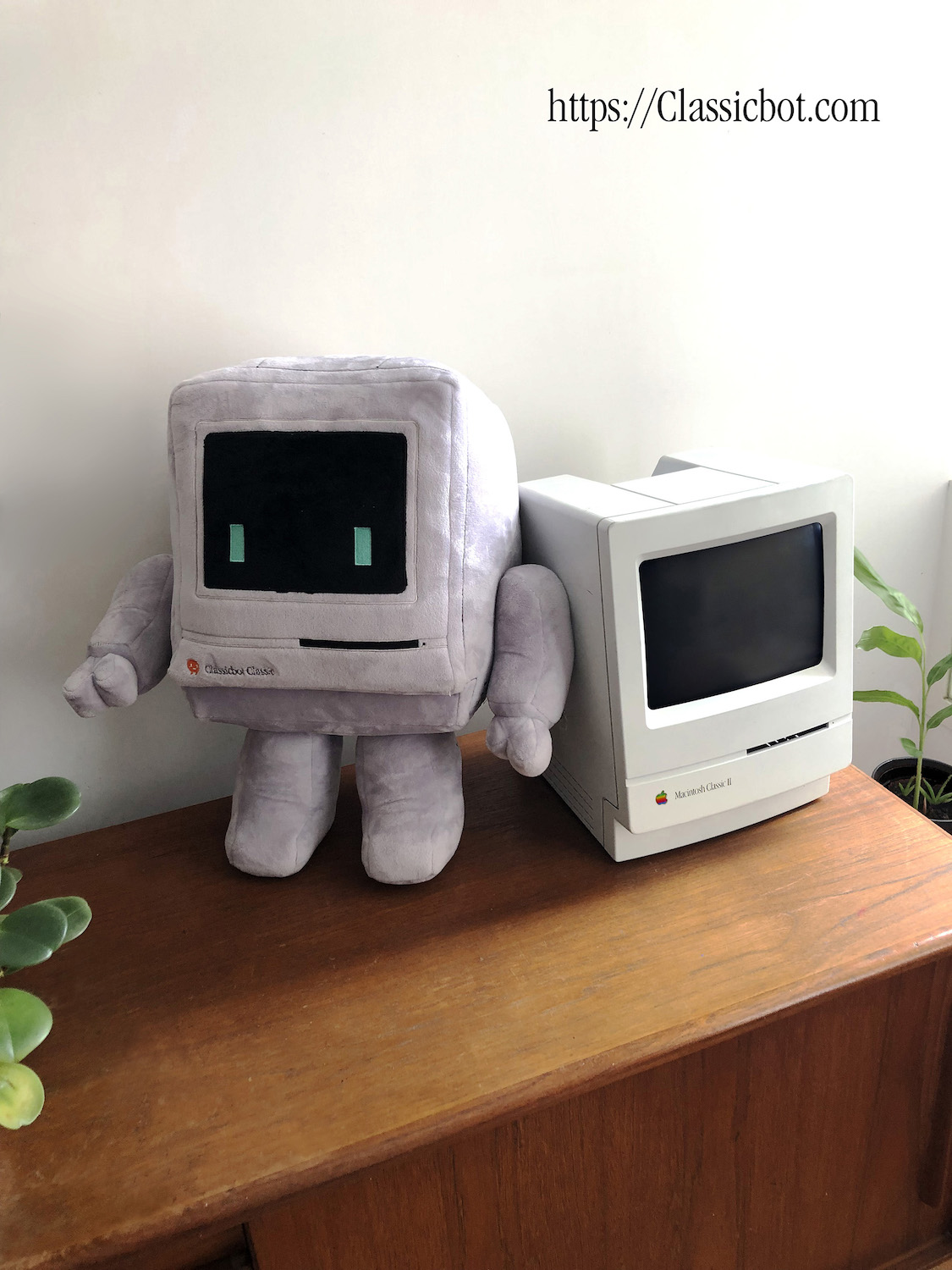 Classicbot Classic Giant Plush
