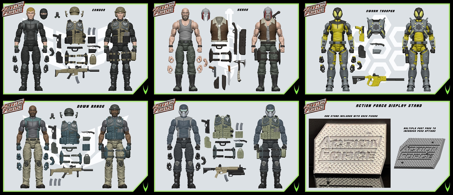 Kickstarter: Action Force