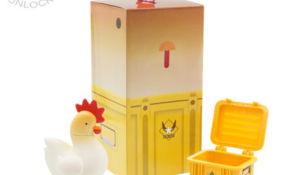 CS:GO Chicken Figure and Collectible Heads