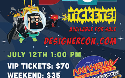 DesignerCon 2019 – Tickets on Sale