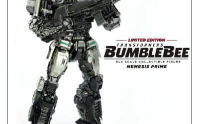 Nemesis Prime DLX Scale Figure by 3A/threezero