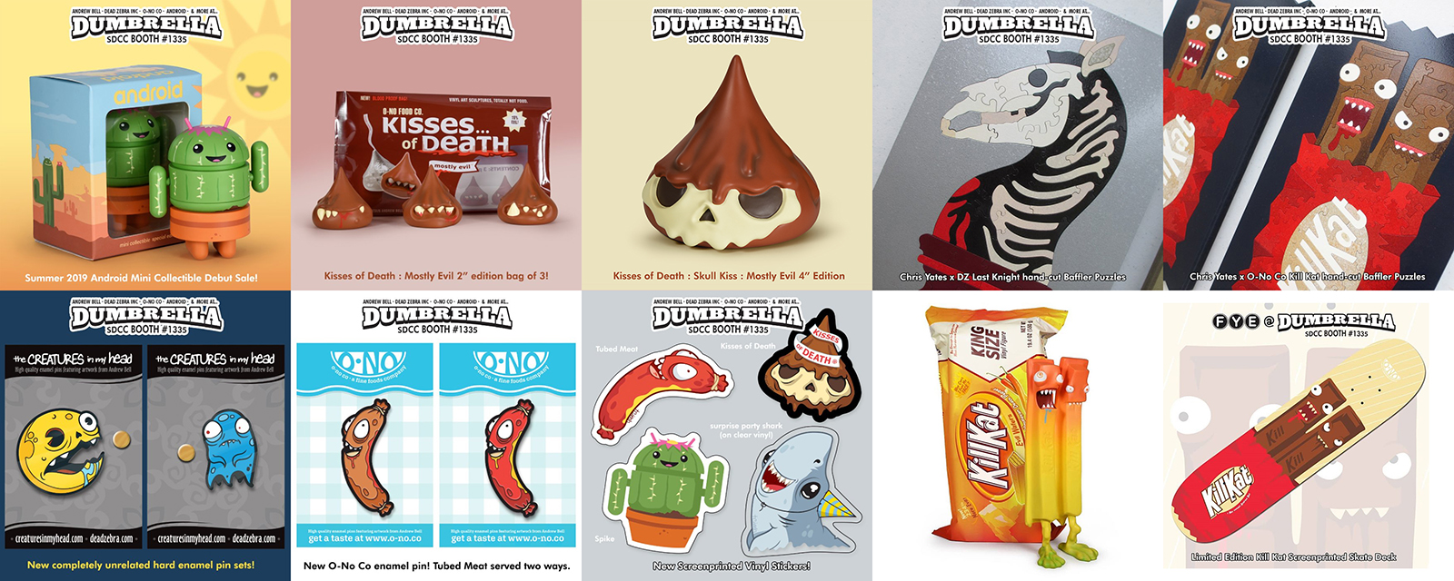 SDCC19: Dumbrella Releases