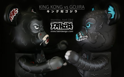 Fakir Design – King Kong vs Gojira