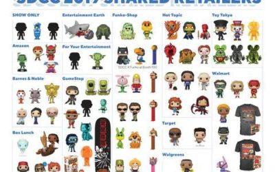 SDCC19: Funko Exclusives