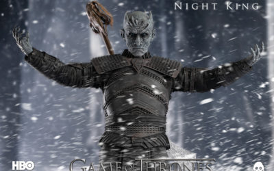 Threezero: Game of Thrones 1/6 Night King Pre-Order