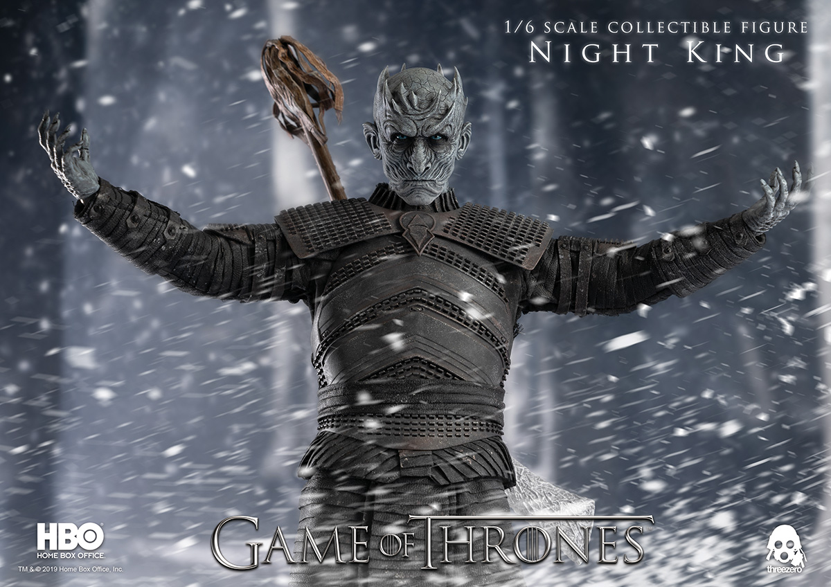 Threezero: Game of Thrones 1/6 Night King Pre-Order
