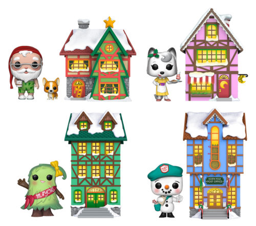 Pop! Town – Holiday Series