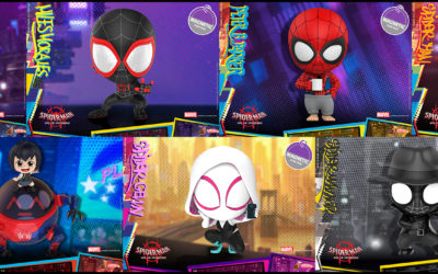 Spider-Man: Into the Spider-Verse Cosbaby Series