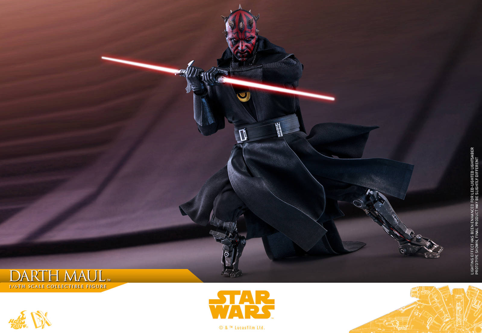 Solo: A Star Wars Story – 1/6th scale Darth Maul