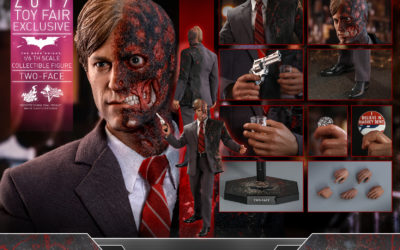 The Dark Knight- 1/6th scale Two Face Collectible Figure (Toy Fair Exclusive)