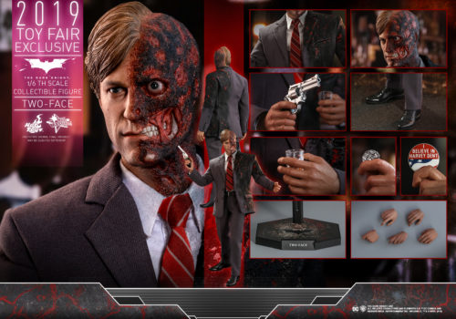 The Dark Knight- 1/6th scale Two Face Collectible Figure (Toy Fair Exclusive)
