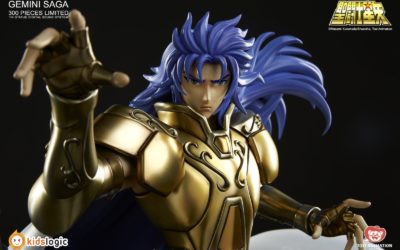 Quarter-Scale Gemini Saga Statue – Saint Seiya