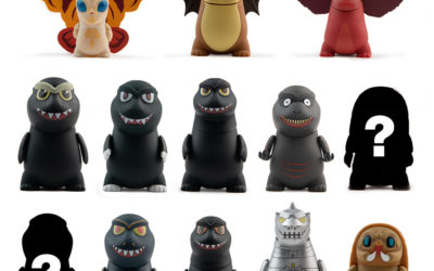 Godzilla King of the Monsters Mini Figure Series