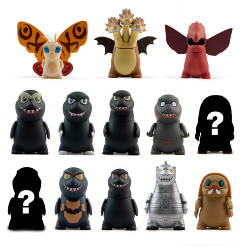 Godzilla King of the Monsters Mini Figure Series