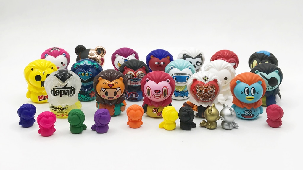 Kickstarter: Merlion Collectible Figure Series 1