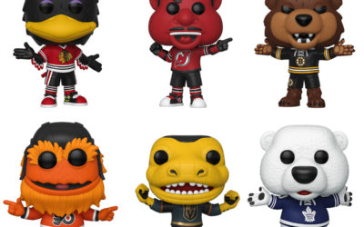 Pop! Mascots – NHL Series (But where’s Stormy?!?)