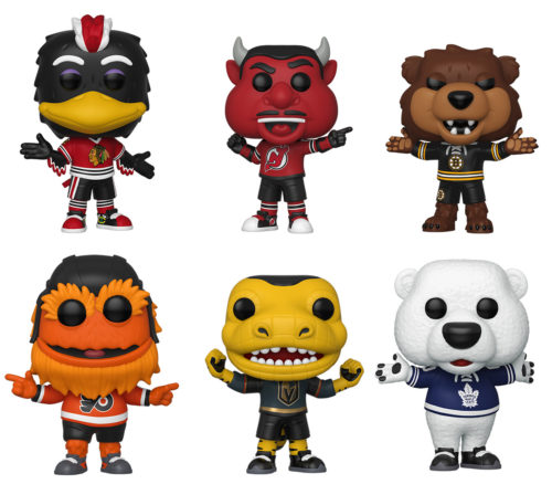 Pop! Mascots – NHL Series (But where’s Stormy?!?)