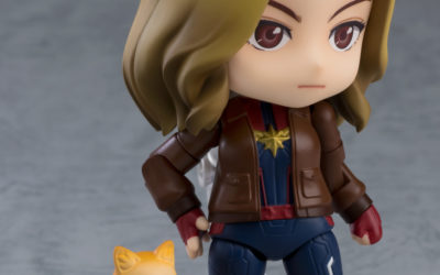 Nendoroid Captain Marvel: Hero’s Edition DX Version