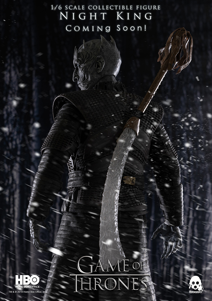 Threezero teases the Night King