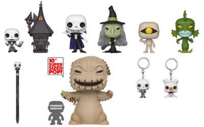 Funko x Disney – The Nightmare Before Christmas