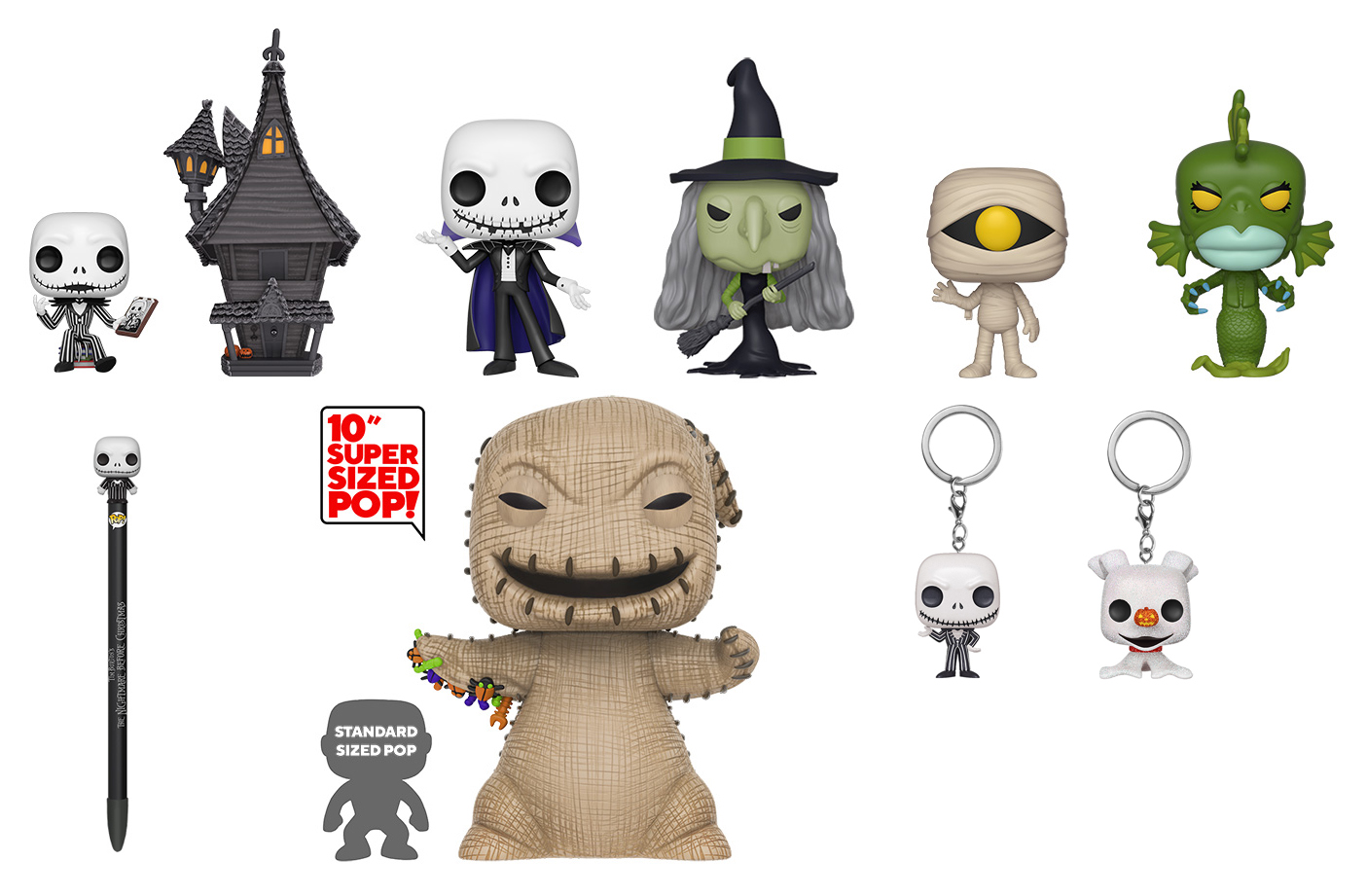 Funko x Disney – The Nightmare Before Christmas
