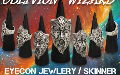 SDCC19: Eyecon Jewelry x Skinner – Oblivion Wizard