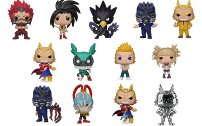 Pop! Animation – My Hero Academia Series