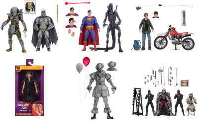 SDCC19: NECA Exclusives