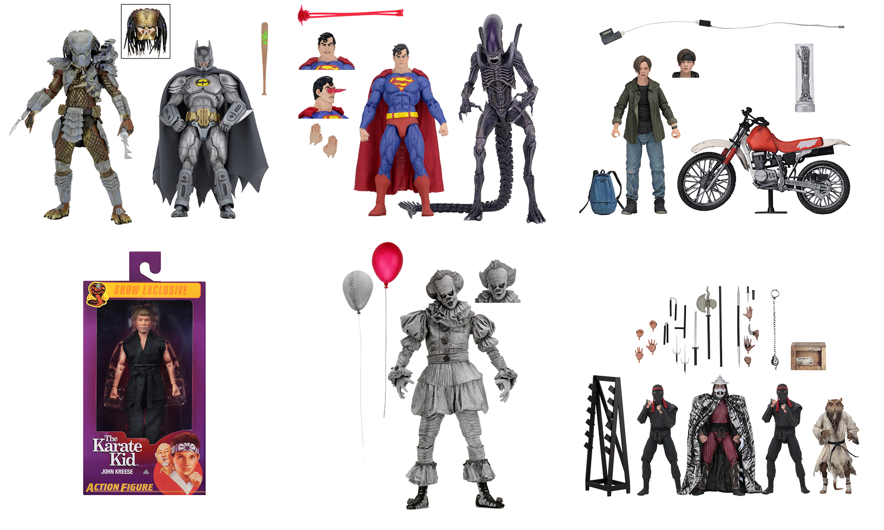 SDCC19: NECA Exclusives