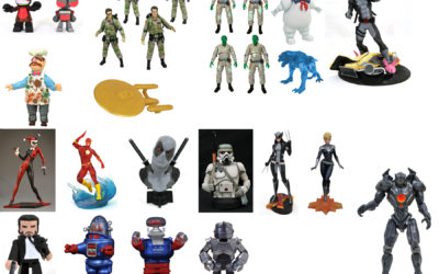 SDCC19: Diamond Select Toys and Gentle Giant Ltd. Exclusives