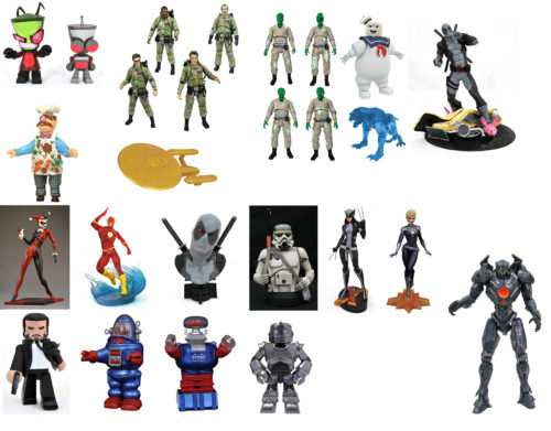 SDCC19: Diamond Select Toys and Gentle Giant Ltd. Exclusives