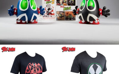 New Spawn Merchandise – and some SDCC News