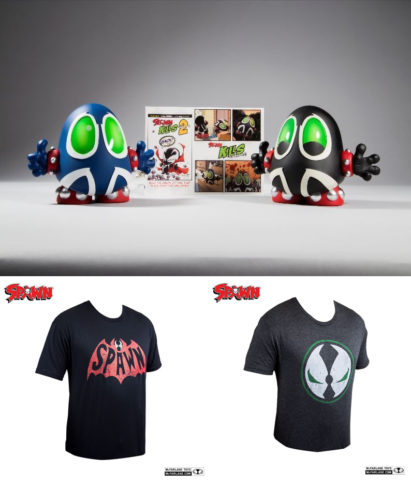 New Spawn Merchandise – and some SDCC News