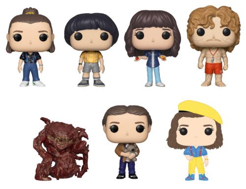 Funko x Stranger Things 3