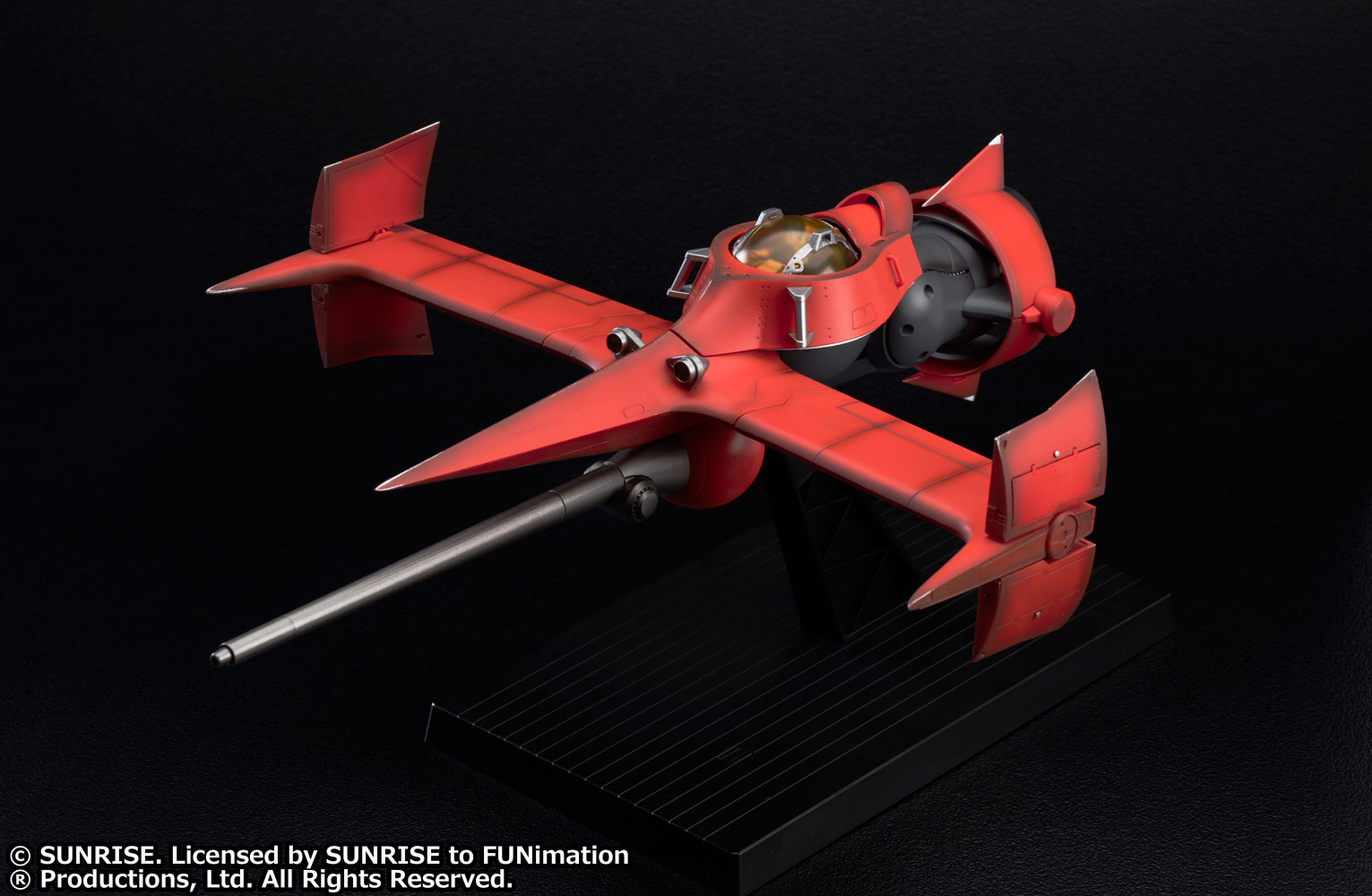 1/48 Scale Swordfish II from Cowboy Bebop